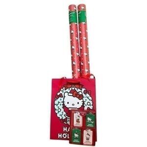 Hello Kitty Christmas Gift Wrapping Set